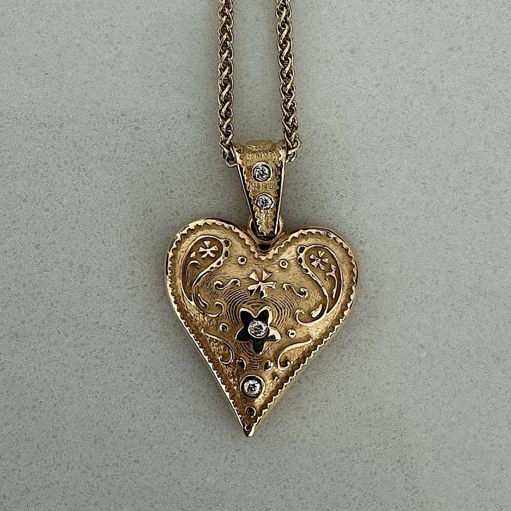 Marlo Laz 14K yellow gold necklace